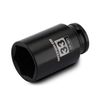 High-Torque 33mm 1/2" Drive Socket - Axle Nut Tool, Laser Marked for Visibility
