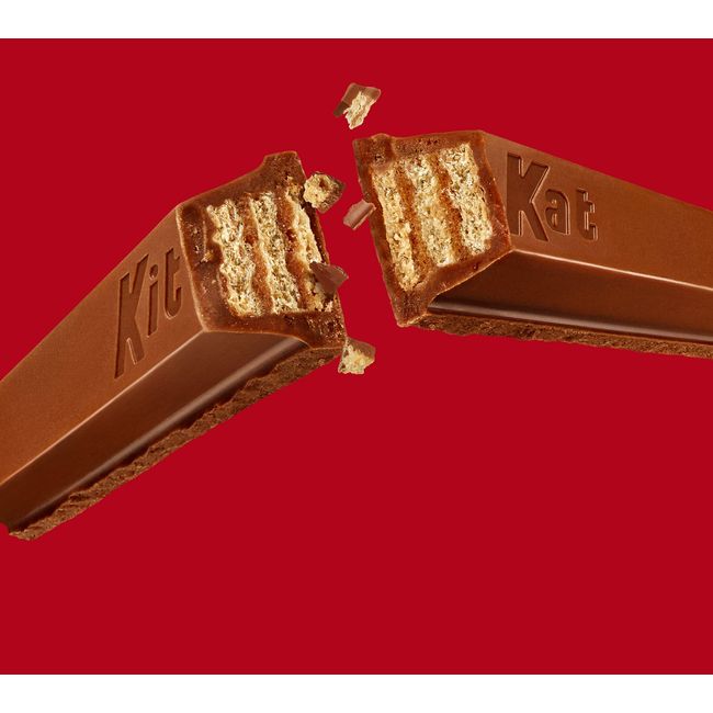 Kit Kat® Milk Chocolate Wafer Snack Size Candy, Bars 0.49 oz, 5 Count