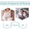 V-SHAPED SUPPORT PILLOWS,ORTHOPEDIC