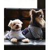 Cliff Mayer Shirt, Happy Dog Clothes, Small, Navy