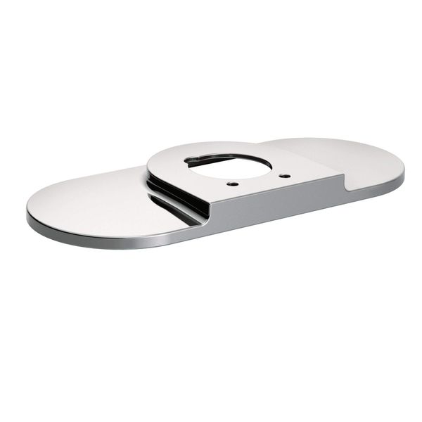 Moen 99556 Mpower 4-Inch Deckplate, Chrome