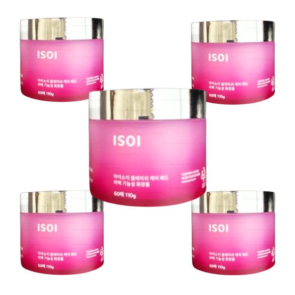 1+1+1+1+1 isoi blemish care pad blemish pad sample gift 110g