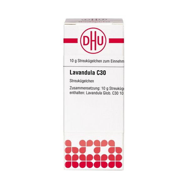 Lavandula C30 DHU Globuli, 10 g GLO