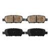 PHILTOP Ceramic Rear Brake Pads For Pathfinder 2013-2020, 4 Pcs replace # D905