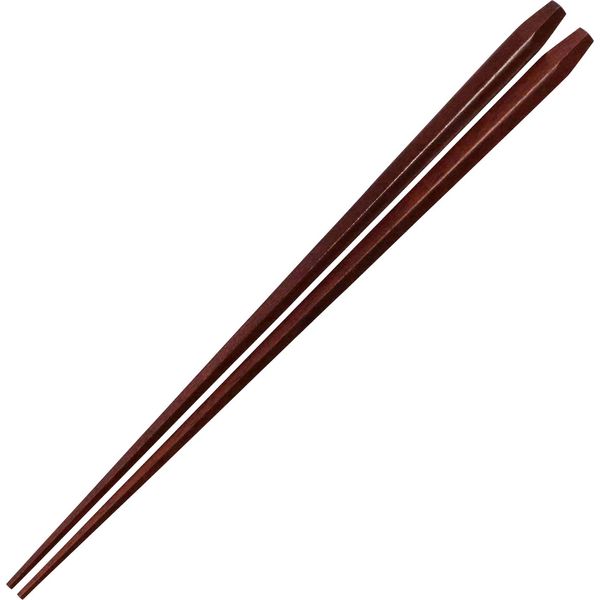 Ishida Painted Chopsticks 9.1 inches (23 cm), Lacquered Five Square Plain
