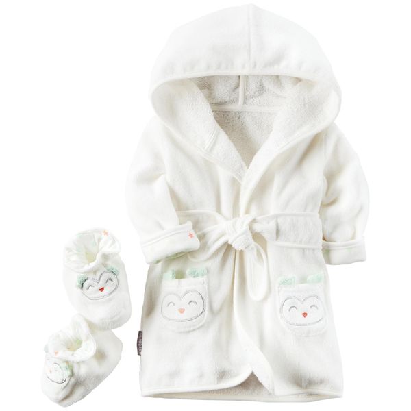 Carter's Bath Towels D04g049, Assorted, One Size Baby