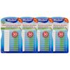 Wisdom Clean Between Interdental Toothbrush, Medium, Pack of 4, 120-Count