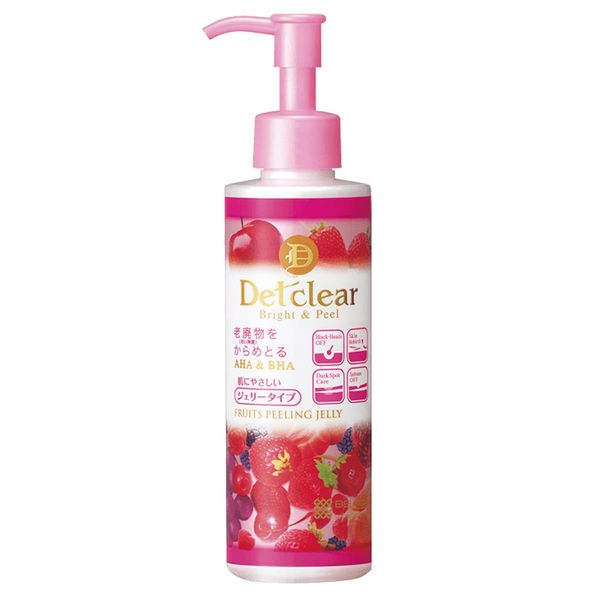 MEISHOKU DETCLEAR FACIAL PEELING GEL (MIX BERRY) (japan import)