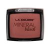 L.A. COLORS Mineral Blush, Flushed CMB858