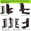 Zokoun Adjustable Laser Level Bracket Wall Mounted Holder Support Hanger for Construction Universal Use(LB021)