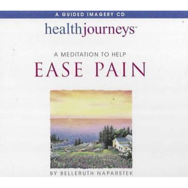 Pain Meditation AUDIO CD help reduce body health hurt relax brain mind refocus!