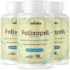 Folixopril- Hair Support- 3 Bottles- 180 Capsules