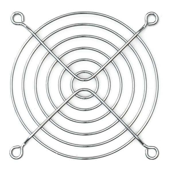 Cmpct Axial Fan Grd,For Fan Sz 3-5/8"