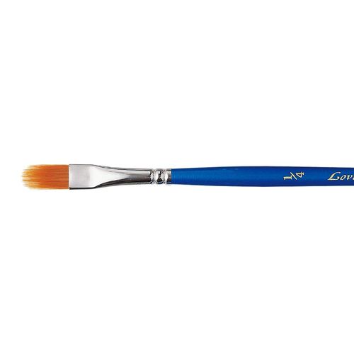 Athena Filbert Rake 7850 - 1/4 Paint Brush