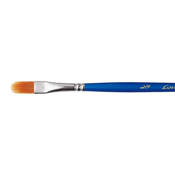 Athena Filbert Rake 7850 - 1/4 Paint Brush