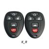 2004 2005 2006 2007 Chevrolet Malibu 2 Replacement Remote Keys 5B 22733524