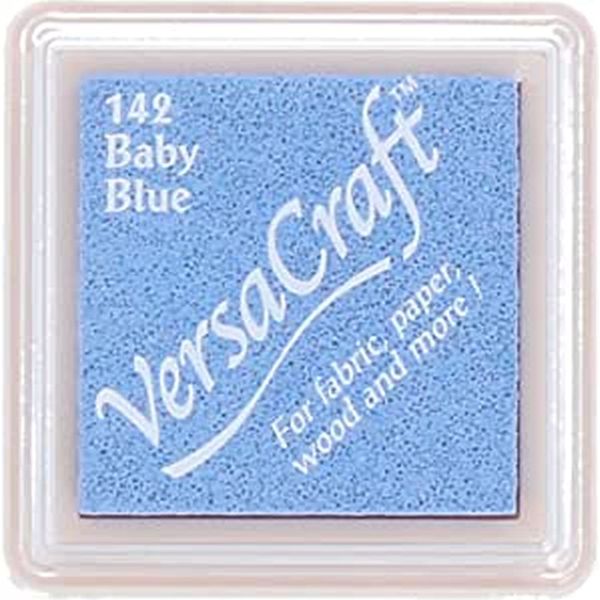 Tsukineko VKSML142 Versacraft Small Ink Pads Small Ink Pad, Baby Blue