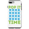 iPhone 7 Plus/8 Plus Pop It Time - Funny Pop It Game Fidget Toy Smartphone Case