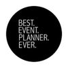 Best Event Planner Ever Funny Wedding Planner Gift Career PopSockets Swappable PopGrip