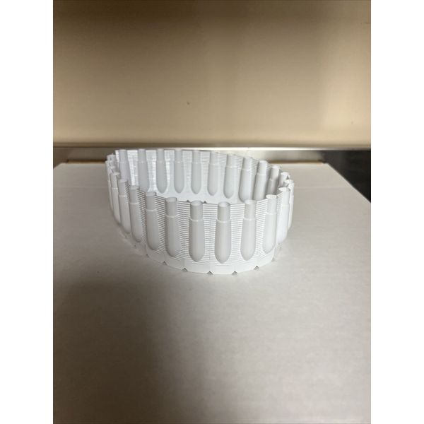 2.4mL Oval Plastic Disposable Adult Suppository Molds Shells Vaginal/Rectal