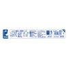 Ebisu Premium Care Toothbrush, 7 Row Regular, Normal, 3 Pack