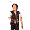 Boland 74147 Weste Vest, red/Black, 4-7 Years
