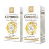 2x Solgar Full Spectrum Curcumin Liquid Extract 90 Softgels