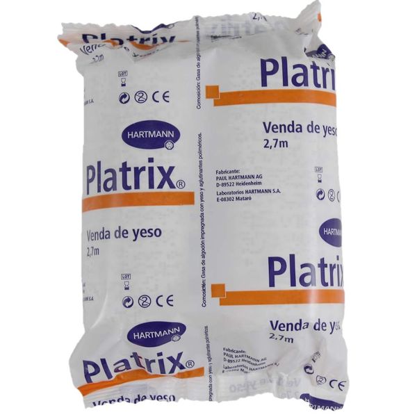 Platrix Plaster Bandage x 10 cm - Pair