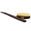 Fendrihan Boar Bristle Detachable Thermowood Bath Brush with Long Handle, Made in Germany