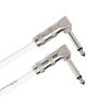 Hosa Guitar Patch Cable - Right-Angle To Right-Angle - 12 in