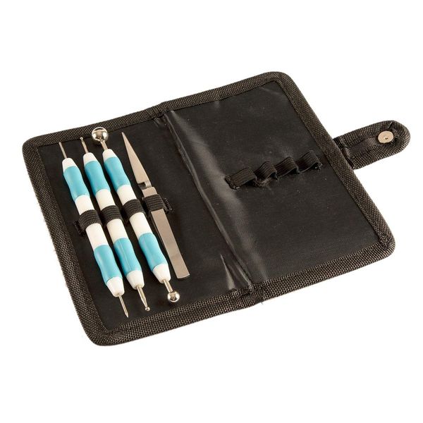 Oakwood Archer Paper Embossing Tool Kit, Blue, One
