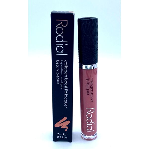 Rodial Collagen Boost Lip Lacquer ~ Beach Please ~ 7 ml / 0.2 oz