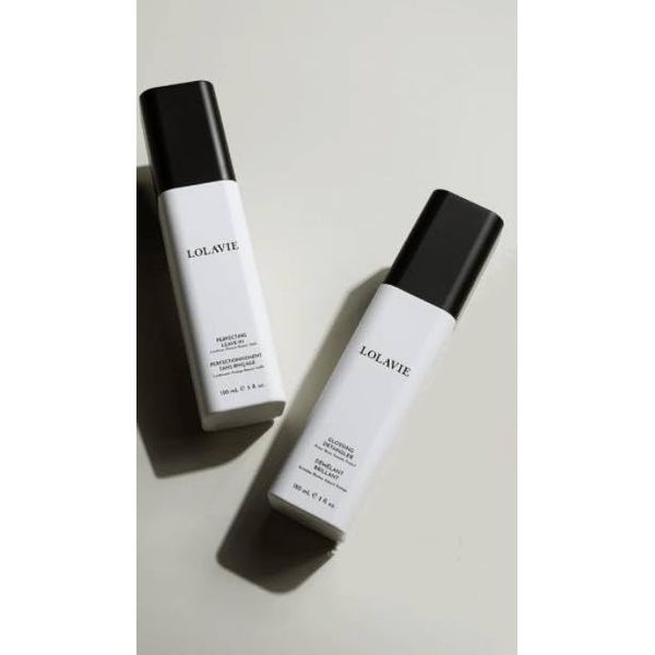 LolaVie Jen's Glossy Perfection Set (Perfecting Leave-In & Glossing Detangler)