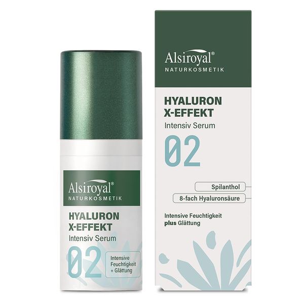 Alsiroyal Hyaluron X-Effekt Intensiv Serum 02