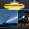 Ruiandsion 2pcs 2W COB 3V E10 LED Upgrade Bulb Replacement for Flashlights Torch Headlight Headlamp, White