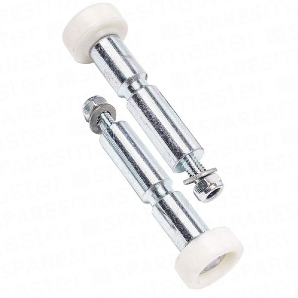Cardale Garage Door Pattern Cones, Cables & Roller Spindles (Canopy Roller Spindles)