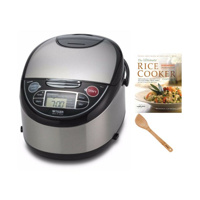 Tiger JAX-T Microcomputer Controlled Rice Cooker Warmer 5.5 Cups