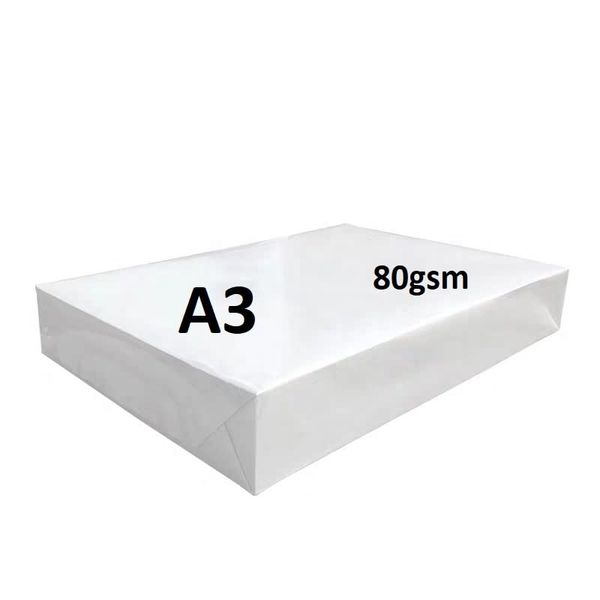 U&H Performer Multifunctional Copier Paper 80gsm 500 Sheets per Ream A3 White