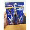 CARLYLE MT17 PRECISION 17 FUNCTION STAINLESS STEEL MULTI TOOL & CASE 9.8oz. 4"