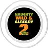 Naughty Wild & Already 2 Birthday Turtle PopSockets PopGrip for MagSafe