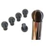 Replacement Ball Feet Pads for Ikea Gilbert Chair (Rounded, 5-Pack)