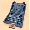 17 Pc Masonry Bit Set SDS Plus Chisel Carbide Tip Lifetime Warranty Drill Hog®