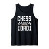 Mens Chess Dad Fathers Day Tank Top