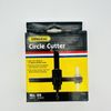 General Tools NO. 55 Heavy Duty Circle Cutter Adjustable 1-3/4"-6" Diameter