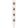 Azeeda 'Tiger Decorating A Christmas Tree' Flat Magnetic Pen (MP00024808)