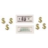Big Bucks Print-Fetti Party Accessory (1 count) (.5 Oz/Pkg)