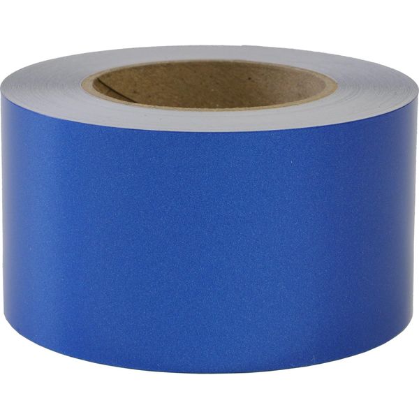 Universal Premium Two Inch Solid Stripe Auto Truck Customizing - TFX 0132092-2" x 50' - 092 - Blue Metallic