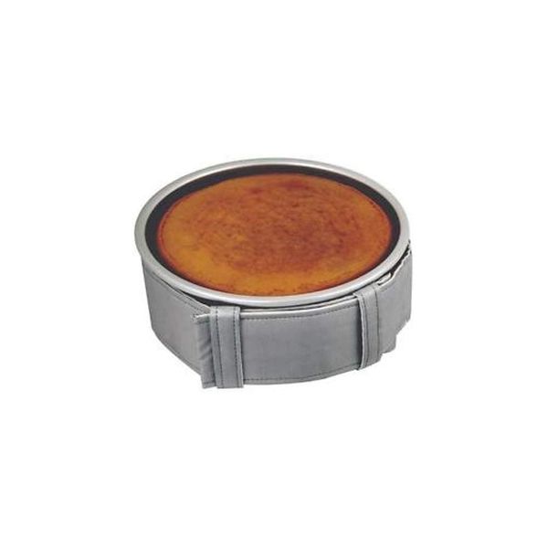 PME LBB222 Level Baking Belt for 2-inch Deep Round and Square Pans, Grey