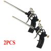2PC Pro PU Foam Gun NIB Expanding Spray Applicator New & Improved Adapter Basket
