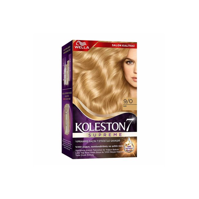 Wella Koleston Supreme Saç Boyası 9/0 Sarı